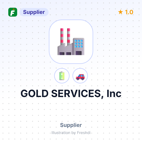 GOLD SERVICES, Inc – summary card, no photo uploaded yet