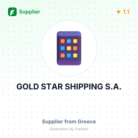 GOLD STAR SHIPPING S.A. – summary card, no photo uploaded yet