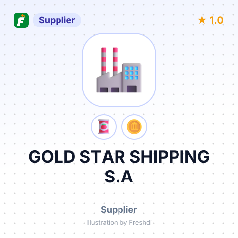 GOLD STAR SHIPPING S.A – summary card, no photo uploaded yet