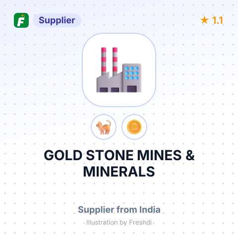 GOLD STONE MINES & MINERALS – summary card, no photo uploaded yet