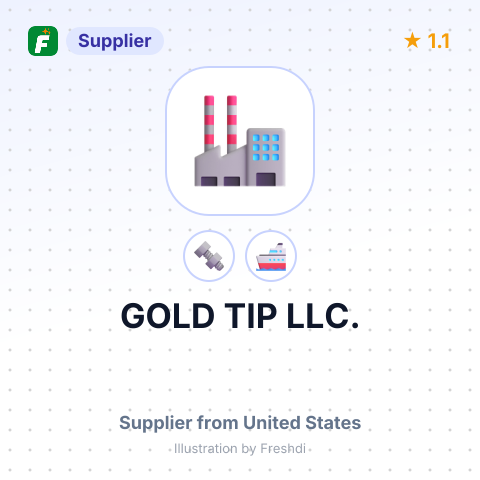 GOLD TIP LLC. – summary card, no photo uploaded yet