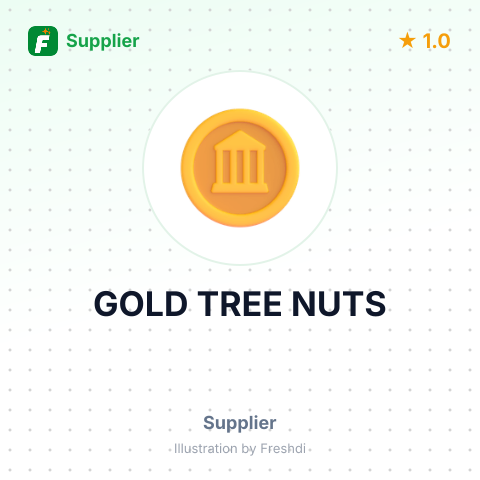 GOLD TREE NUTS – summary card, no photo uploaded yet