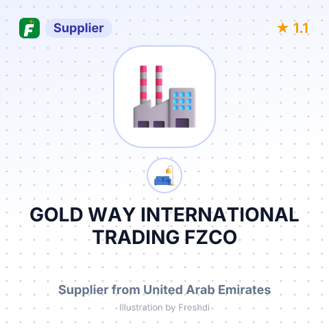 GOLD WAY INTERNATIONAL TRADING FZCO – summary card, no photo uploaded yet