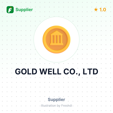 GOLD WELL CO., LTD – summary card, no photo uploaded yet