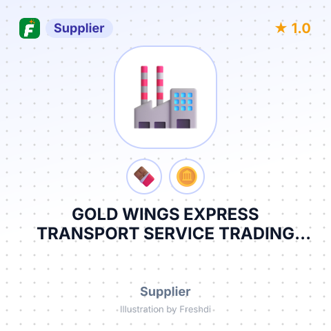 GOLD WINGS EXPRESS TRANSPORT SERVICE TRADING COMPANY LIMITED – summary card, no photo uploaded yet