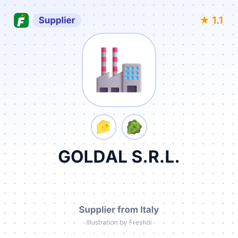 GOLDAL S.R.L. – summary card, no photo uploaded yet