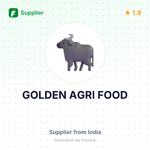 GOLDEN AGRI FOOD – summary card, no photo uploaded yet