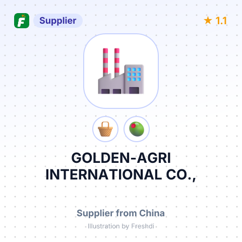 GOLDEN-AGRI INTERNATIONAL CO., – summary card, no photo uploaded yet