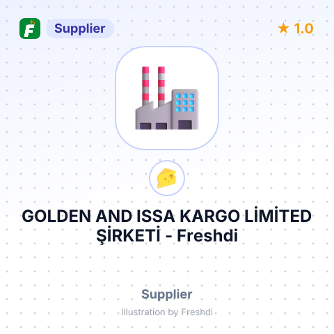 GOLDEN AND ISSA KARGO LİMİTED ŞİRKETİ – summary card, no photo uploaded yet