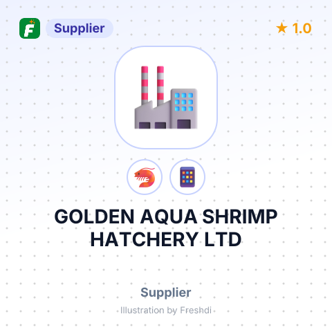 GOLDEN AQUA SHRIMP HATCHERY LTD – summary card, no photo uploaded yet