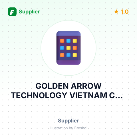 GOLDEN ARROW TECHNOLOGY VIETNAM CO., LTD – summary card, no photo uploaded yet