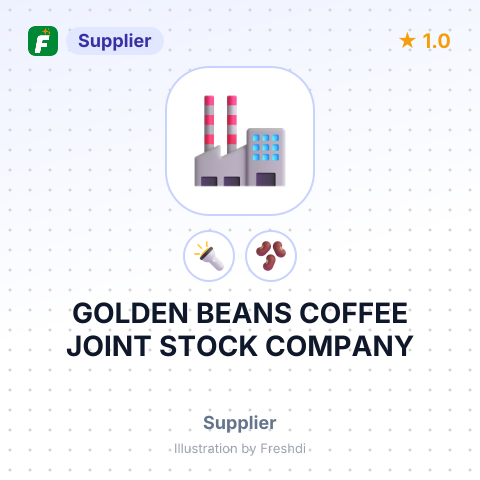 GOLDEN BEANS COFFEE JOINT STOCK COMPANY – summary card, no photo uploaded yet