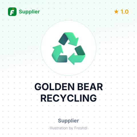 GOLDEN BEAR RECYCLING – summary card, no photo uploaded yet