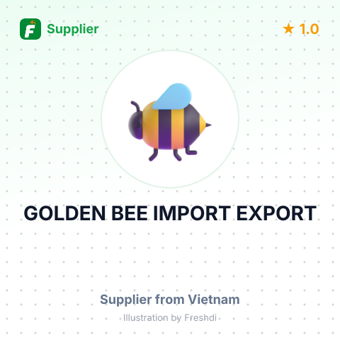 GOLDEN BEE IMPORT EXPORT – summary card, no photo uploaded yet