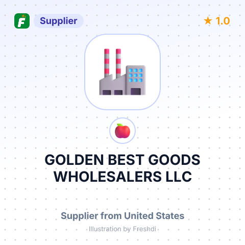 GOLDEN BEST GOODS WHOLESALERS LLC – summary card, no photo uploaded yet