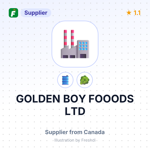 GOLDEN BOY FOOODS LTD – summary card, no photo uploaded yet