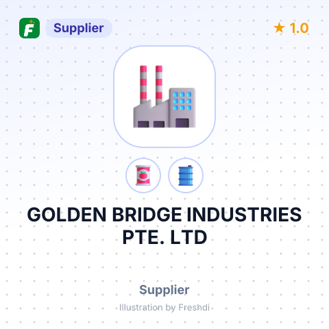 GOLDEN BRIDGE INDUSTRIES PTE. LTD – summary card, no photo uploaded yet