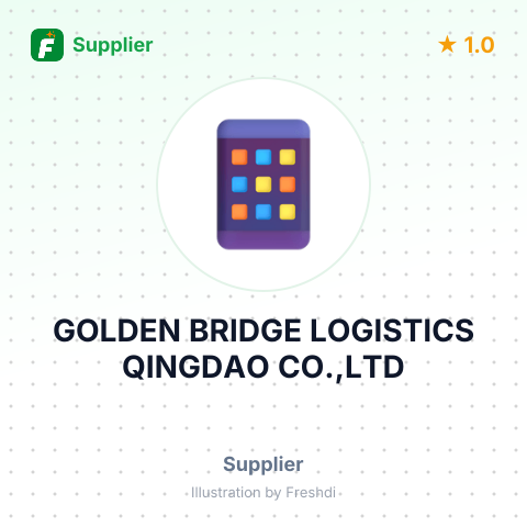 GOLDEN BRIDGE LOGISTICS QINGDAO CO.,LTD – summary card, no photo uploaded yet