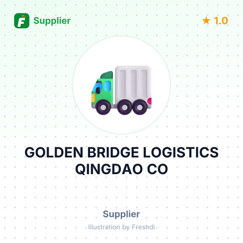 GOLDEN BRIDGE LOGISTICS QINGDAO CO – summary card, no photo uploaded yet