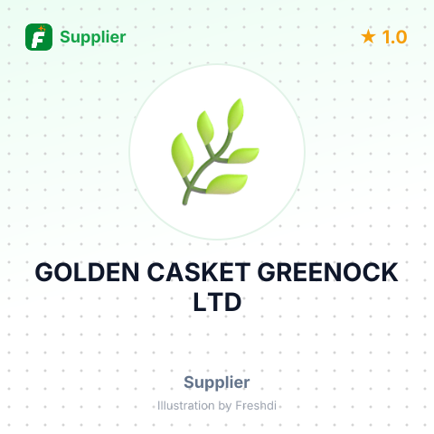GOLDEN CASKET GREENOCK LTD – summary card, no photo uploaded yet