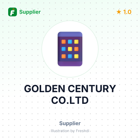 GOLDEN CENTURY CO.LTD – summary card, no photo uploaded yet