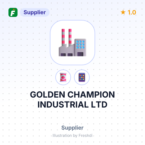 GOLDEN CHAMPION INDUSTRIAL LTD – summary card, no photo uploaded yet
