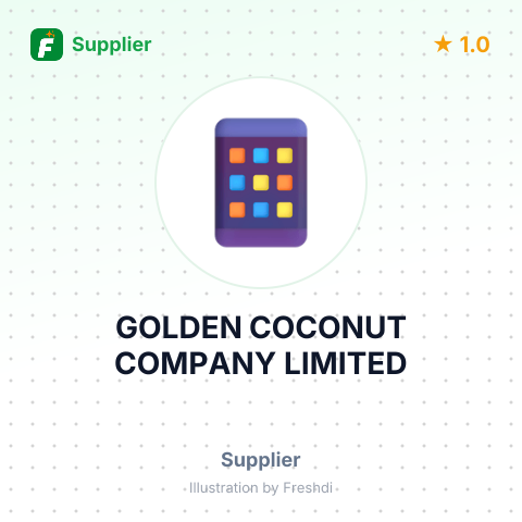 GOLDEN COCONUT COMPANY LIMITED – summary card, no photo uploaded yet