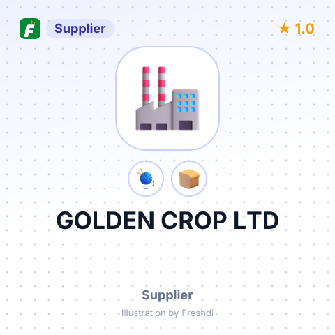 GOLDEN CROP LTD – summary card, no photo uploaded yet