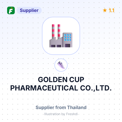 GOLDEN CUP PHARMACEUTICAL CO.,LTD. – summary card, no photo uploaded yet