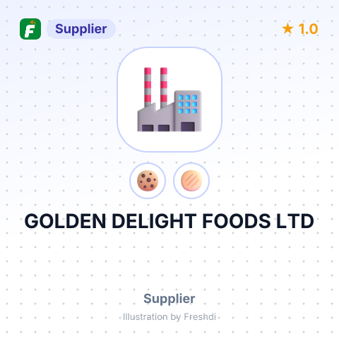 GOLDEN DELIGHT FOODS LTD – summary card, no photo uploaded yet
