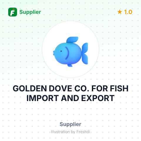 GOLDEN DOVE СO. FOR FISH IMPORT AND EXPORT – summary card, no photo uploaded yet