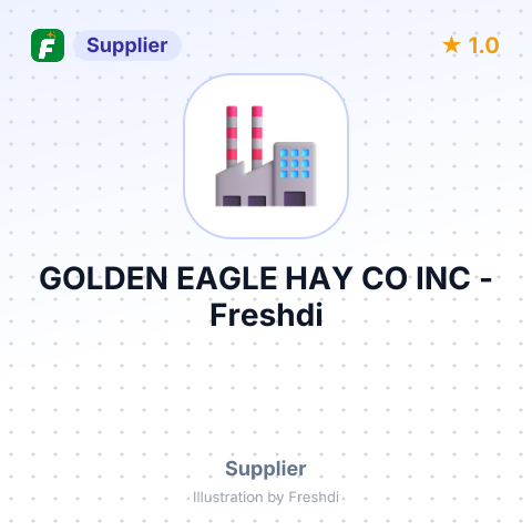 GOLDEN EAGLE HAY CO INC – summary card, no photo uploaded yet