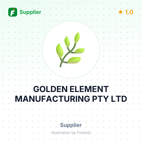 GOLDEN ELEMENT MANUFACTURING PTY LTD – summary card, no photo uploaded yet