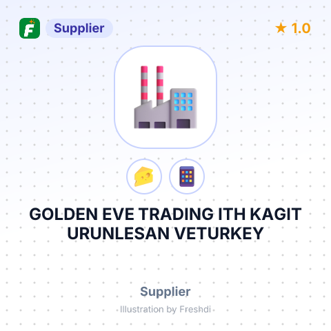 GOLDEN EVE TRADING ITH KAGIT URUNLESAN VETURKEY – summary card, no photo uploaded yet