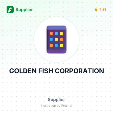 GOLDEN FISH CORPORATION – summary card, no photo uploaded yet
