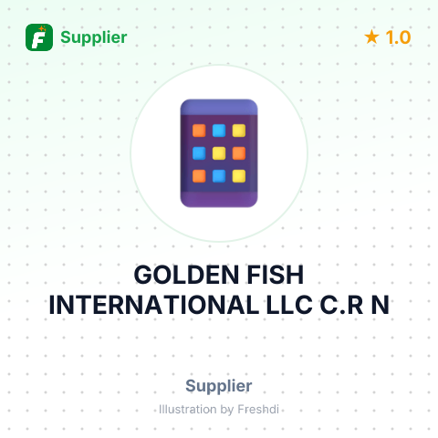 GOLDEN FISH INTERNATIONAL LLC C.R N – summary card, no photo uploaded yet