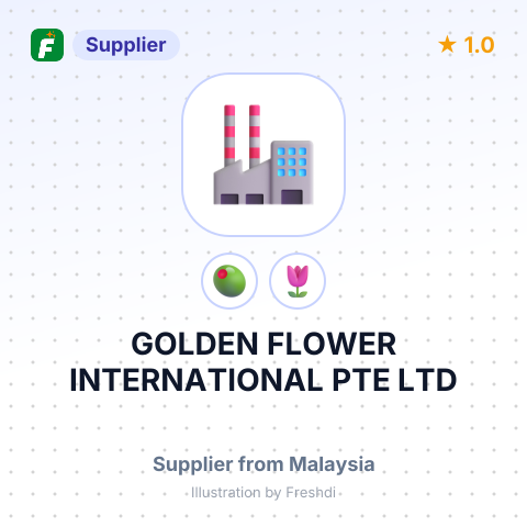 GOLDEN FLOWER INTERNATIONAL PTE LTD – summary card, no photo uploaded yet