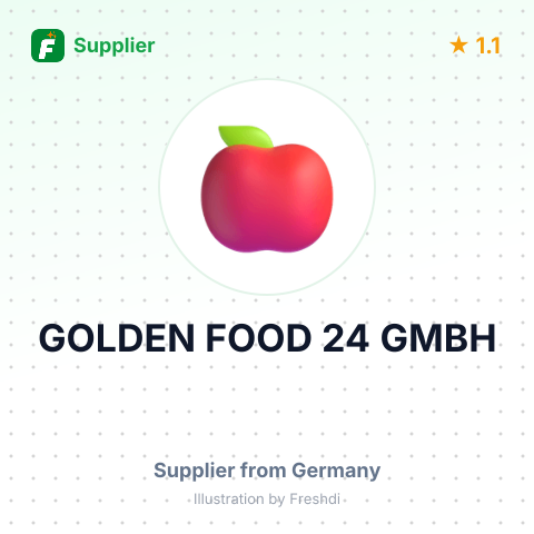 GOLDEN FOOD 24 GMBH – summary card, no photo uploaded yet