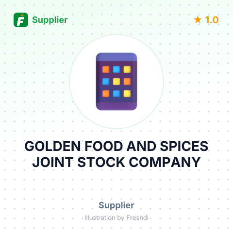 GOLDEN FOOD AND SPICES JOINT STOCK COMPANY – summary card, no photo uploaded yet