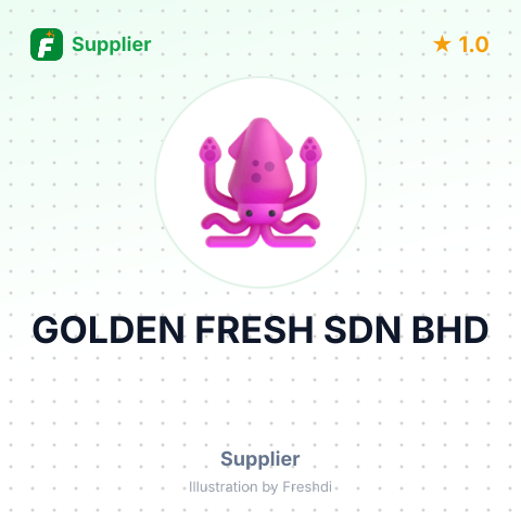 GOLDEN FRESH SDN BHD – summary card, no photo uploaded yet
