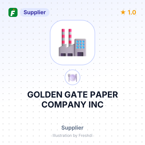 GOLDEN GATE PAPER COMPANY INC – summary card, no photo uploaded yet