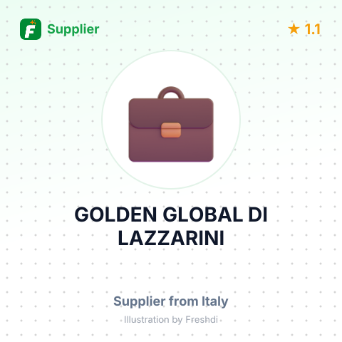 GOLDEN GLOBAL DI LAZZARINI – summary card, no photo uploaded yet