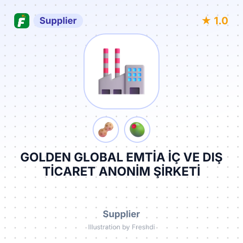 GOLDEN GLOBAL EMTİA İÇ VE DIŞ TİCARET ANONİM ŞİRKETİ – summary card, no photo uploaded yet