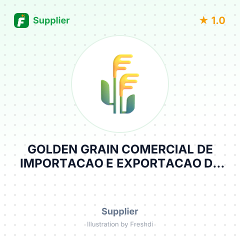 GOLDEN GRAIN COMERCIAL DE IMPORTACAO E EXPORTACAO DE ALIMENTOS LTDA – summary card, no photo uploaded yet
