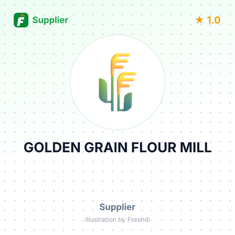GOLDEN GRAIN FLOUR MILL – summary card, no photo uploaded yet