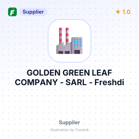 GOLDEN GREEN LEAF COMPANY - SARL – summary card, no photo uploaded yet