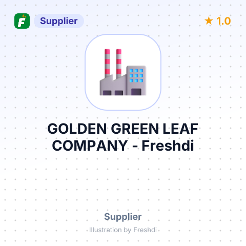 GOLDEN GREEN LEAF COMPANY – summary card, no photo uploaded yet