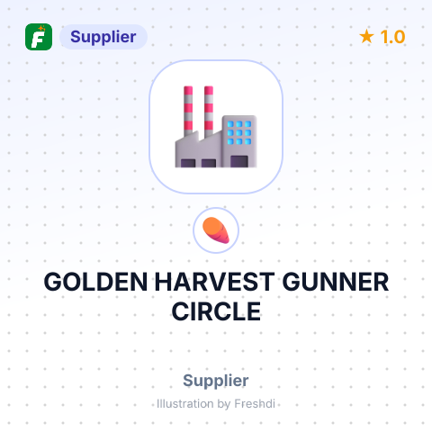 GOLDEN HARVEST GUNNER CIRCLE – summary card, no photo uploaded yet