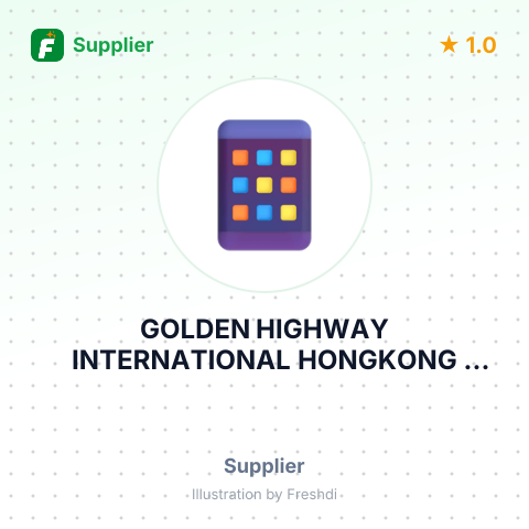GOLDEN HIGHWAY INTERNATIONAL HONGKONG LIMITED – summary card, no photo uploaded yet