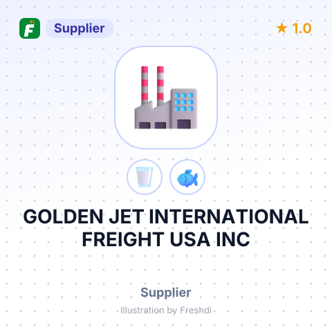 GOLDEN JET INTERNATIONAL FREIGHT USA INC – summary card, no photo uploaded yet